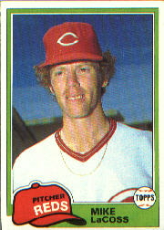 1981 Topps Baseball Cards      474     Mike LaCoss